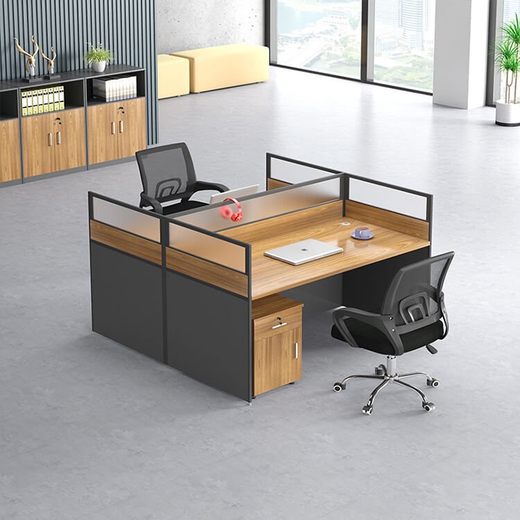 Simple Office Desk and Chair Set - Maoters - Maoters