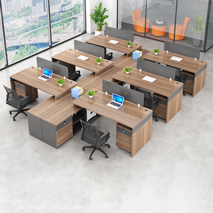 Simple Office Desk and Chair Set - Maoters - Maoters