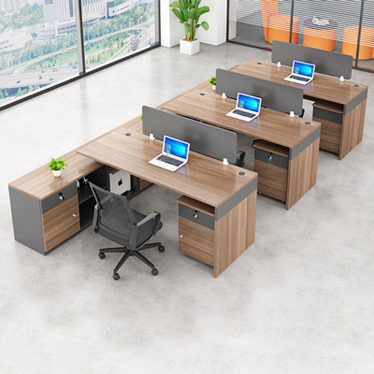 Simple Office Desk and Chair Set - Maoters - Maoters