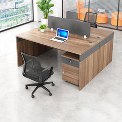 Simple Office Desk and Chair Set - Maoters - Maoters