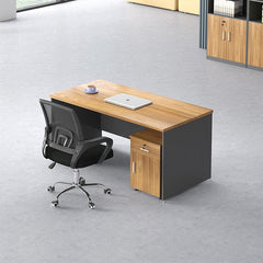 Simple Office Desk and Chair Set - Maoters - Maoters