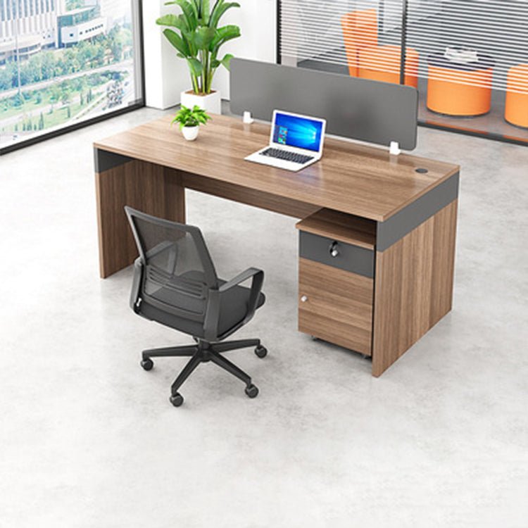 Simple Office Desk and Chair Set - Maoters - Maoters