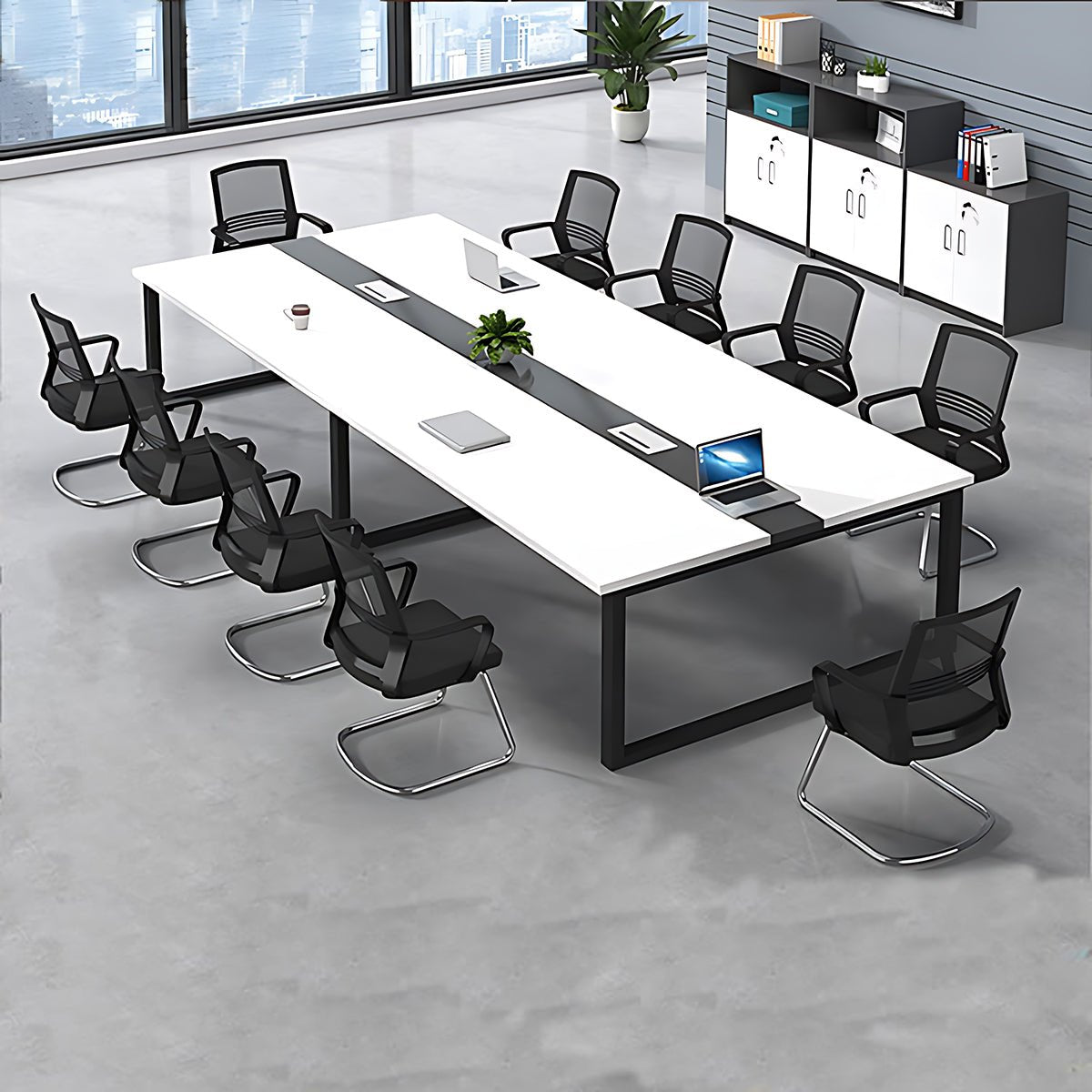 Simple Office Desk Negotiation Table - Maoters - Maoters