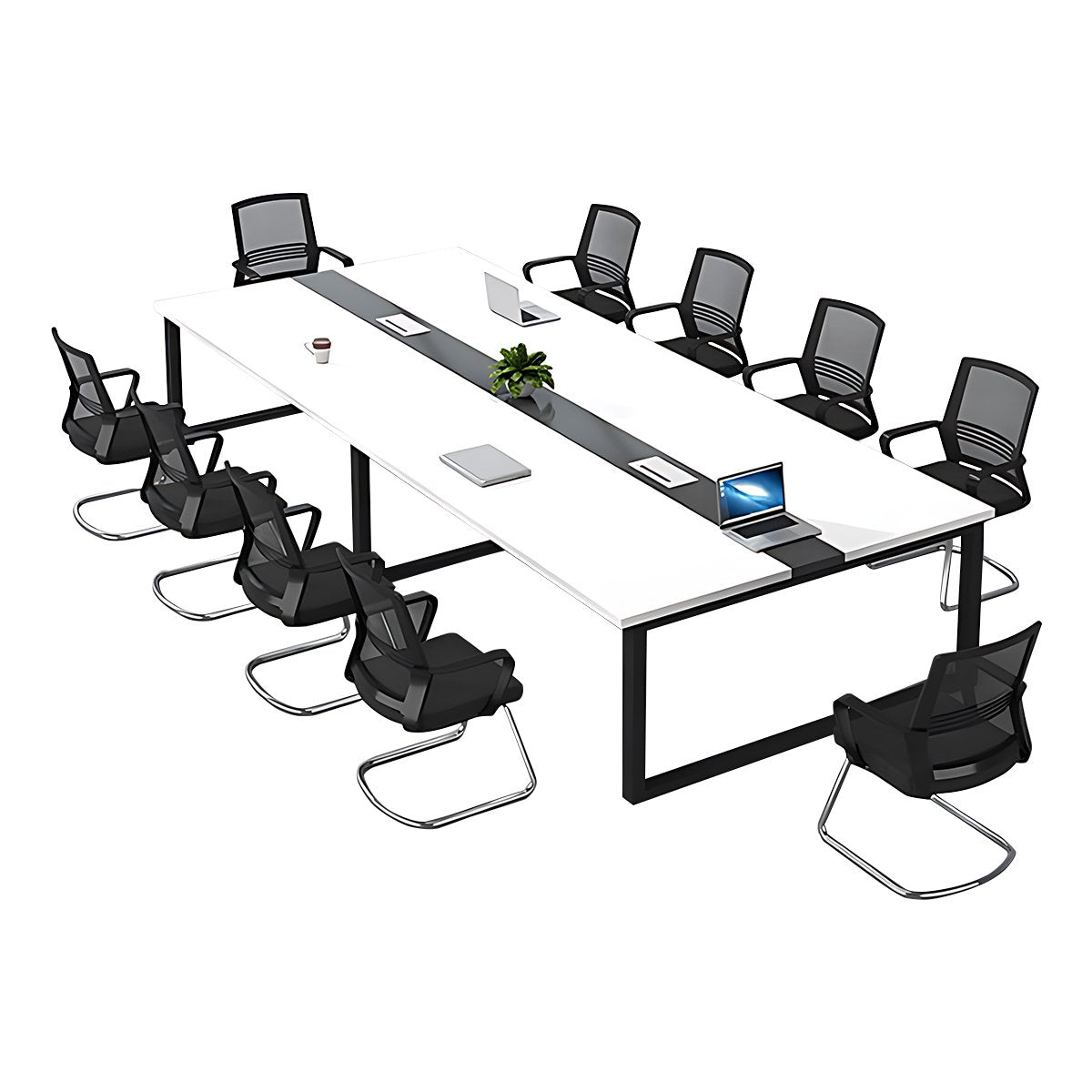 Simple Office Desk Negotiation Table - Maoters - Maoters