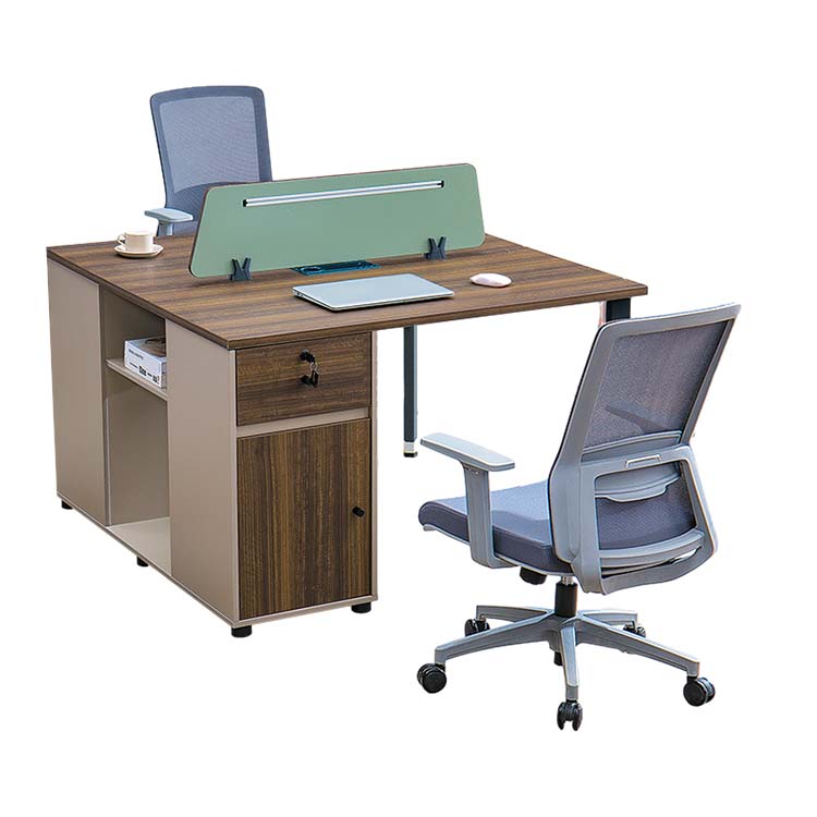 Simple Screen Workstation Computer Desk and Chair Set - Maoters