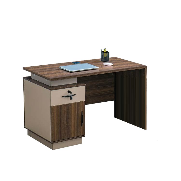 Simple Screen Workstation Computer Desk and Chair Set - Maoters