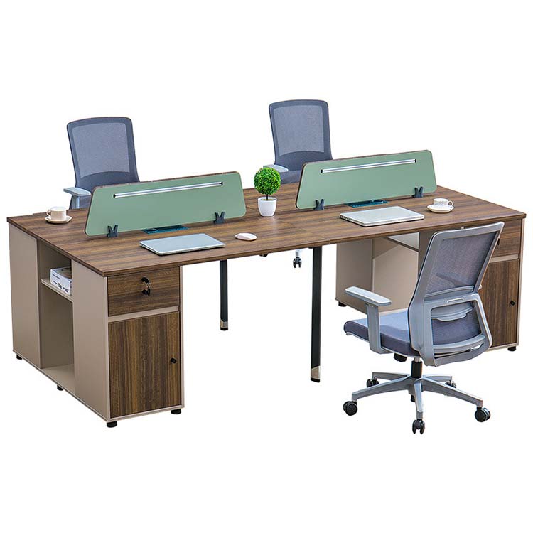 Simple Screen Workstation Computer Desk and Chair Set - Maoters