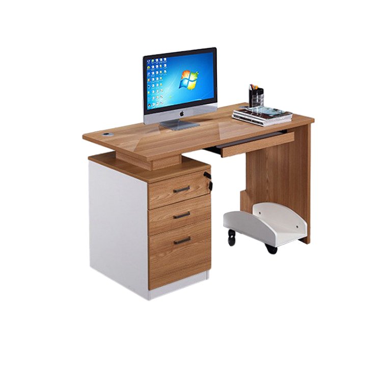 Simple Single Desktop Computer Desk - Maoters - Maoters