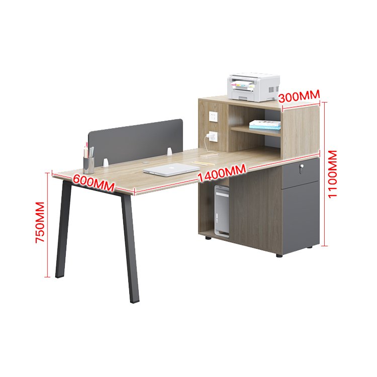 Simple Staff Desk & Chair Set - Maoters - Maoters