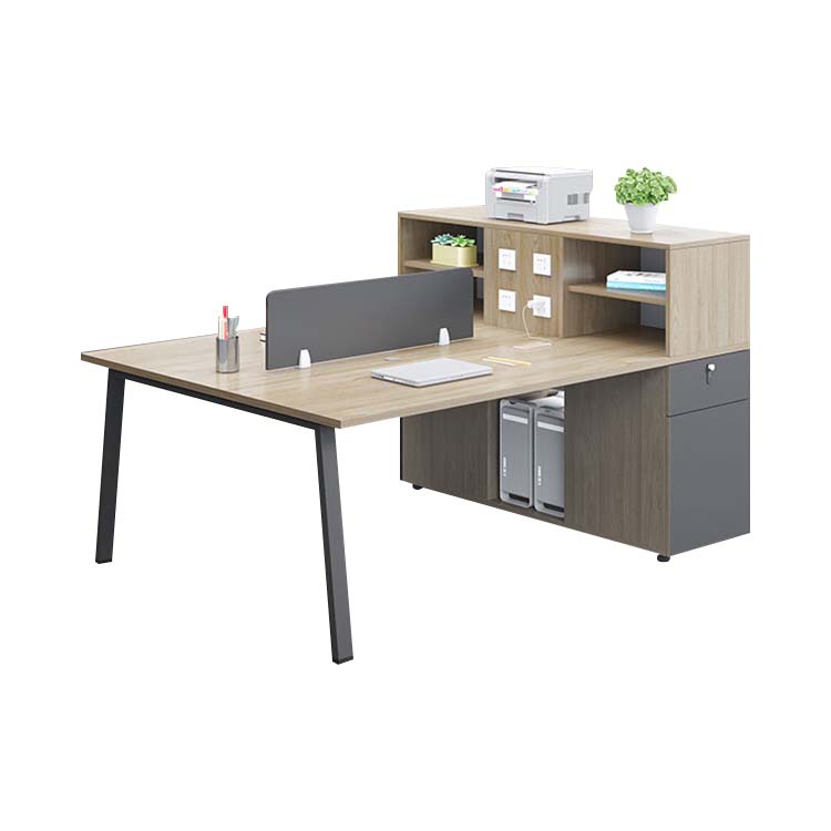 Simple Staff Desk & Chair Set - Maoters - Maoters