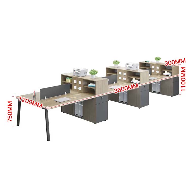 Simple Staff Desk & Chair Set - Maoters - Maoters