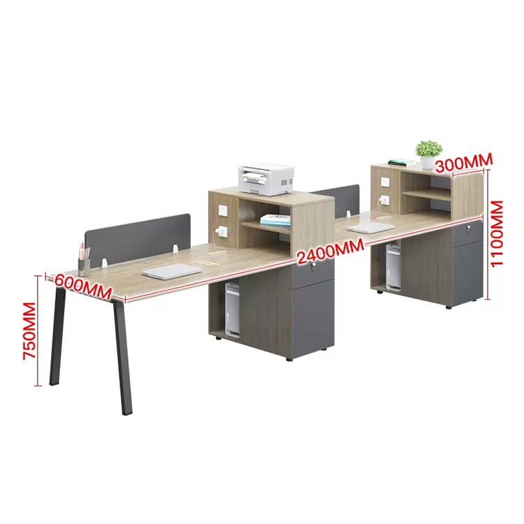 Simple Staff Desk & Chair Set - Maoters - Maoters