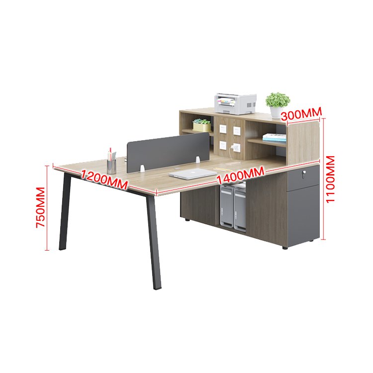 Simple Staff Desk & Chair Set - Maoters - Maoters