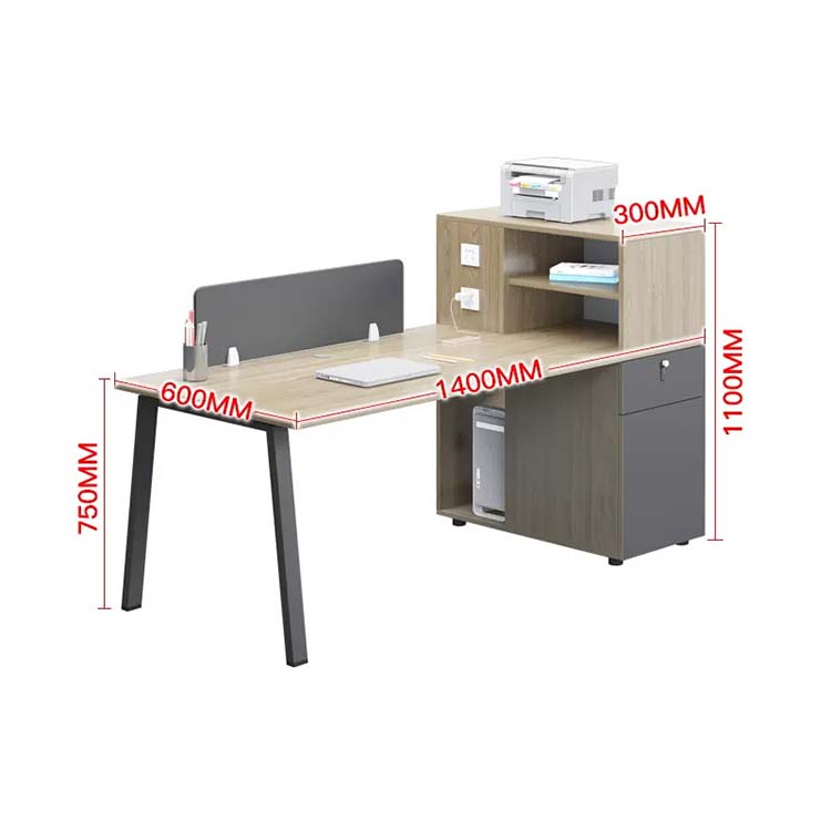 Simple Staff Desk & Chair Set - Maoters - Maoters