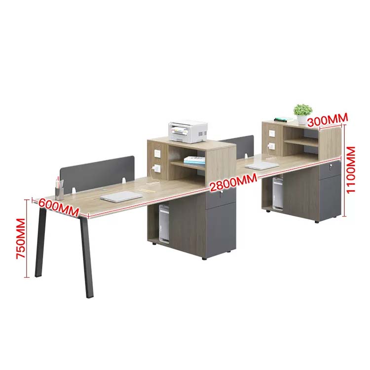 Simple Staff Desk & Chair Set - Maoters - Maoters