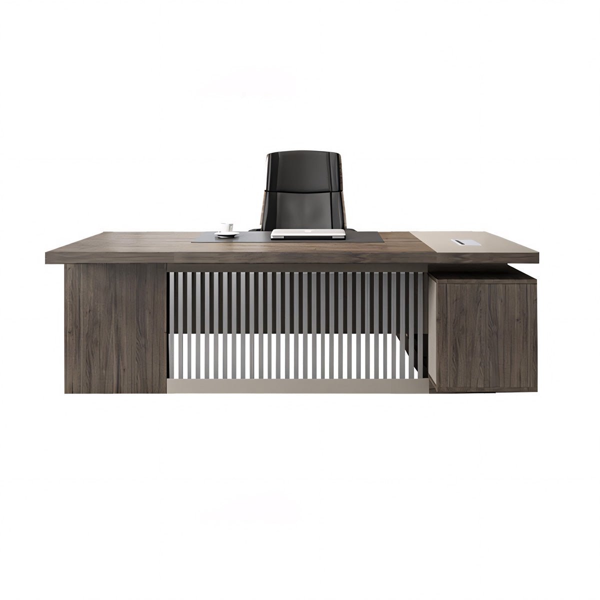 Sleek Modern Executive Desk - Premium Quality - Maoters