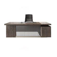 Sleek Modern Executive Desk - Premium Quality - Maoters