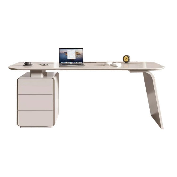 Sleek Modern Lacquer Desk - Maoters - Maoters