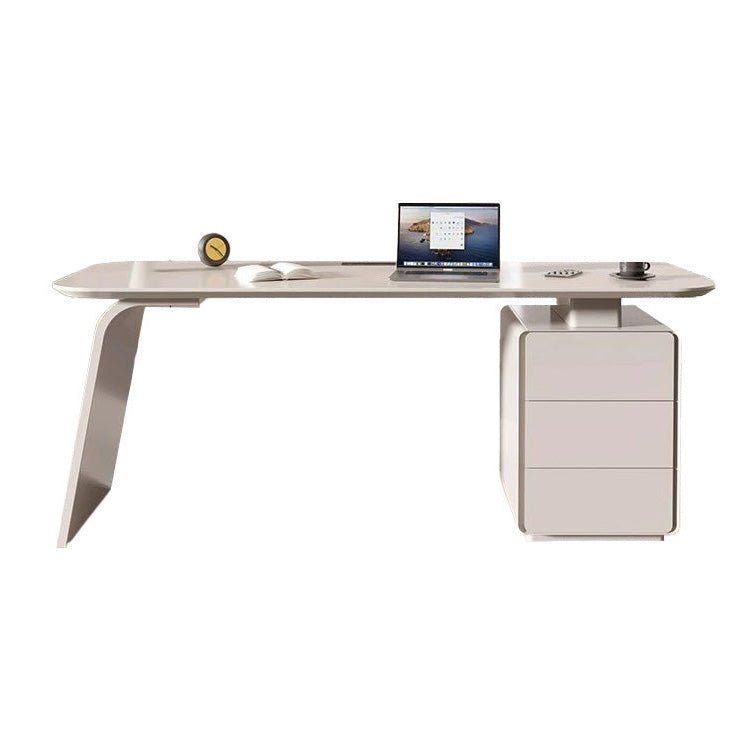 Sleek Modern Lacquer Desk - Maoters - Maoters