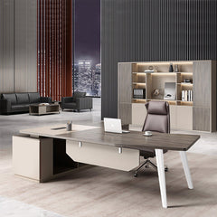 Sleek Panel - style Executive Office Desk - Maoters