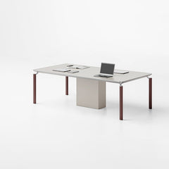 Small Conference Table Office Desk - Maoters