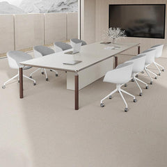 Small Conference Table Office Desk - Maoters