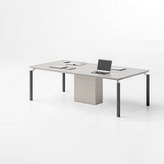 Small Conference Table Office Desk - Maoters