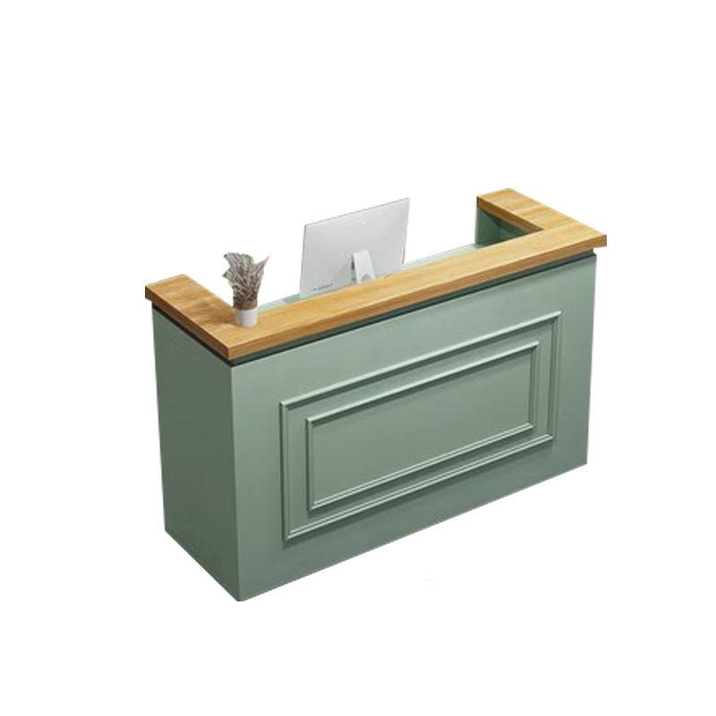 Small Reception Desk Minimalist Modern - Maoters