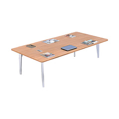 Small Wooden Conference Table - Office Desk - Maoters