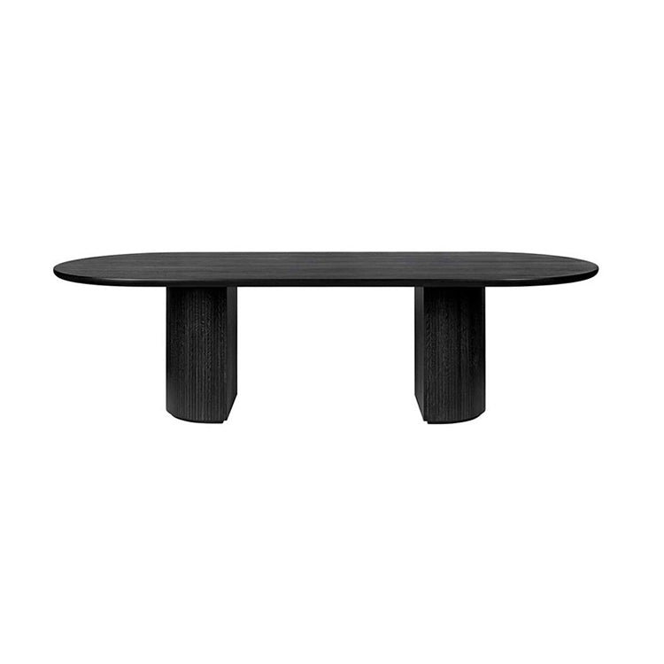 Solid Wood Oval Simple Creative Conference Table - Maoters - Maoters