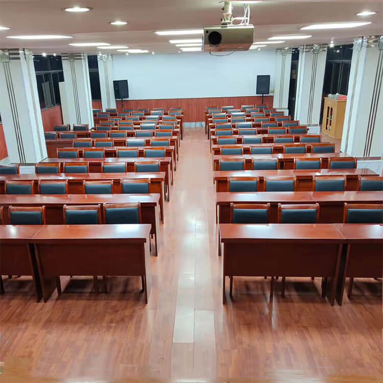 Solid Wood Rectangular Conference Table - Maoters - Maoters