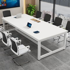 Solid Wood Rectangular Conference Table - Maoters - Maoters