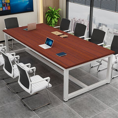 Solid Wood Rectangular Conference Table - Maoters - Maoters