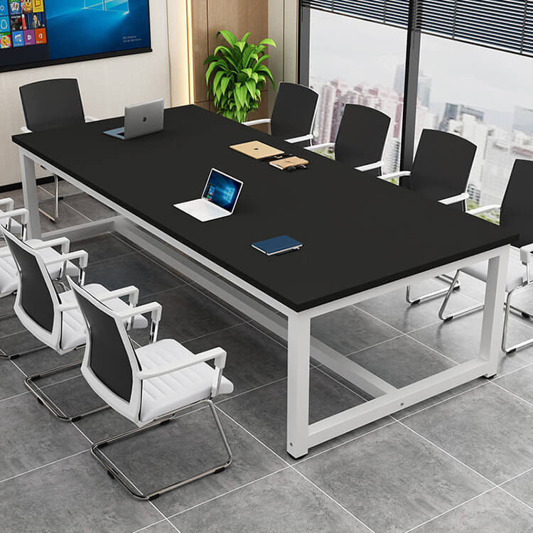 Solid Wood Rectangular Conference Table - Maoters - Maoters