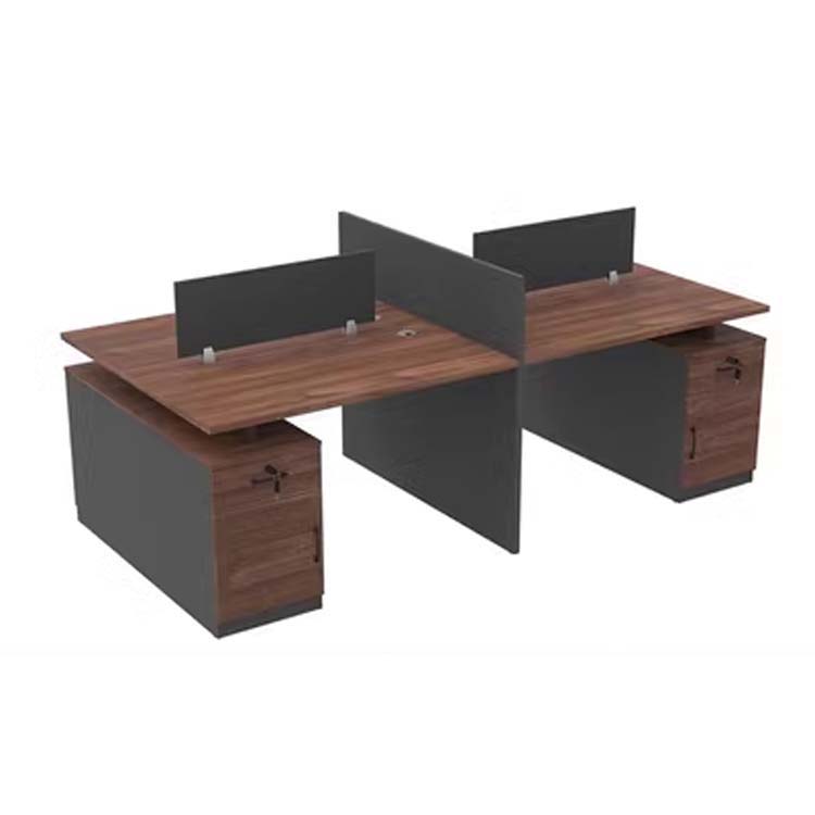 Steel Wooden Desk & Chair Set - Maoters - Maoters