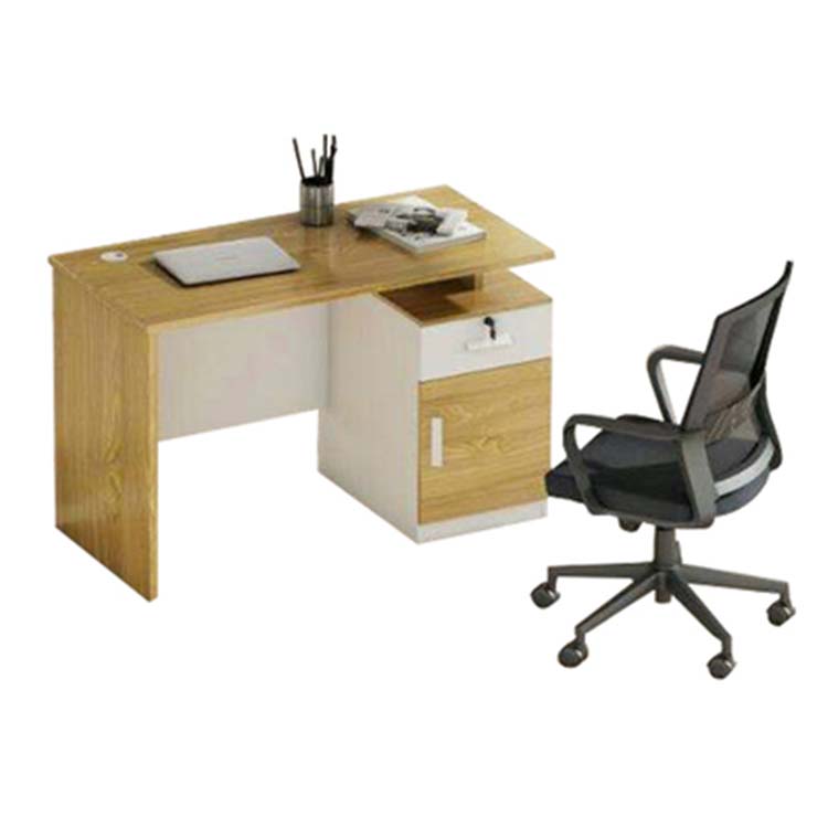 Steel Wooden Desk & Chair Set - Maoters - Maoters