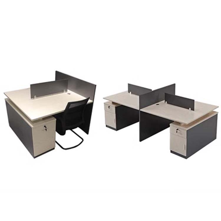 Steel Wooden Desk & Chair Set - Maoters - Maoters