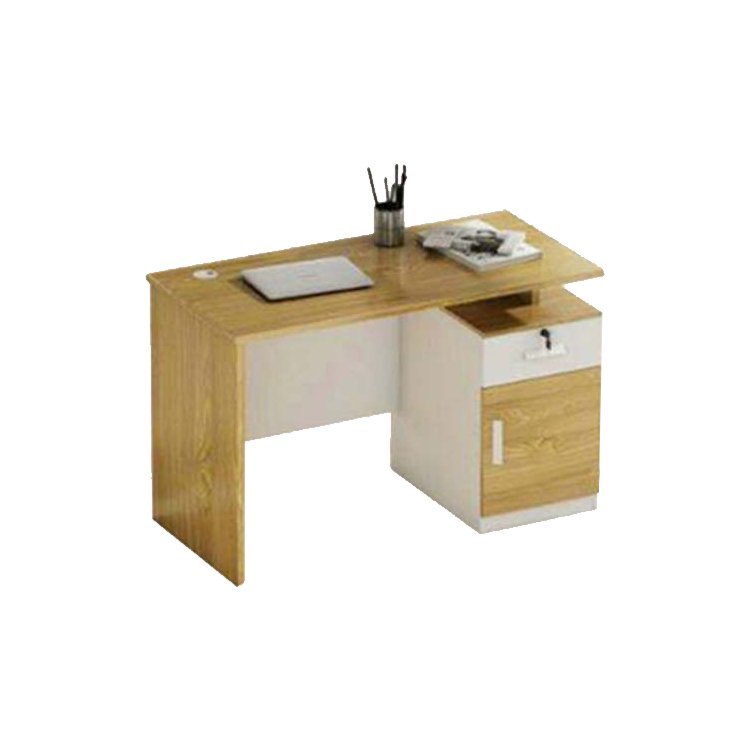 Steel Wooden Desk & Chair Set - Maoters - Maoters