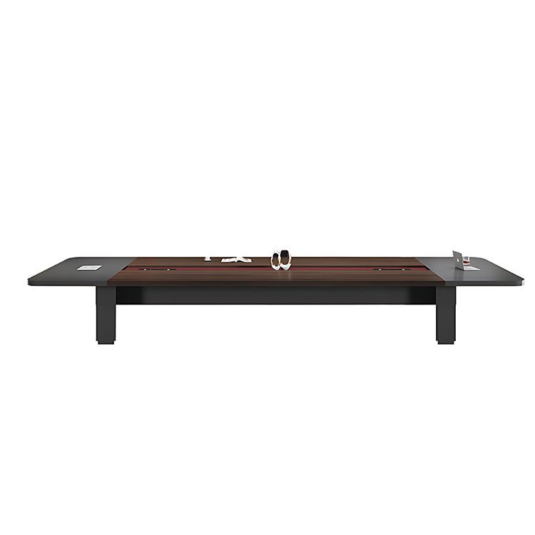 Sturdy Large Rectangular Conference Table - Maoters