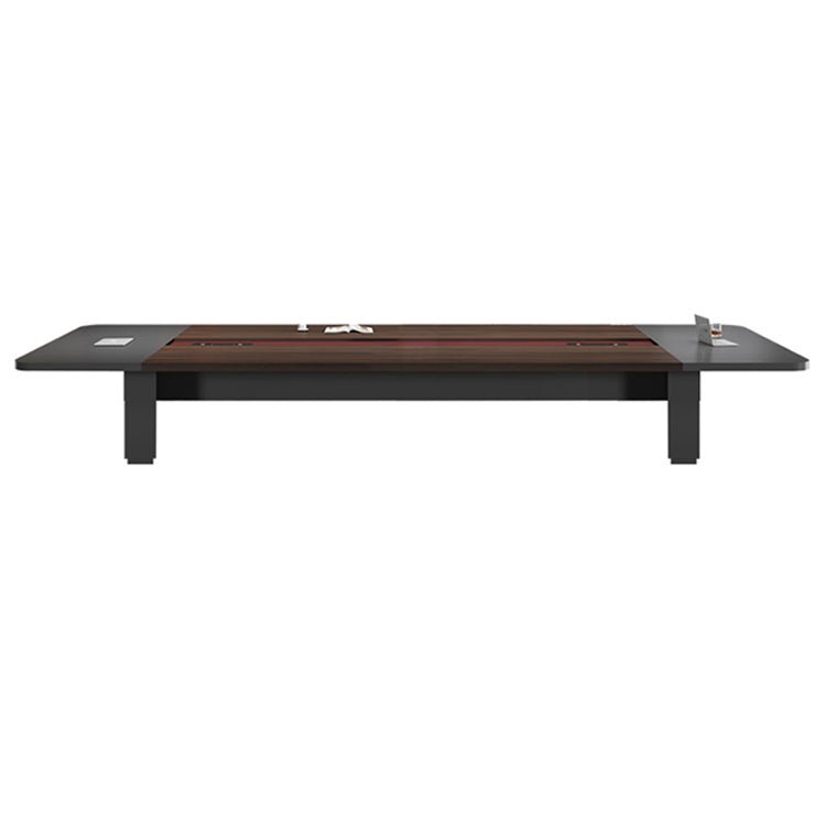 Sturdy Large Rectangular Conference Table - Maoters