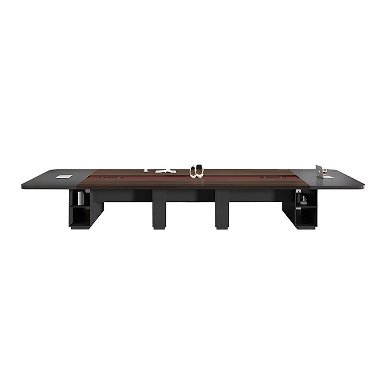 Sturdy Large Rectangular Conference Table - Maoters