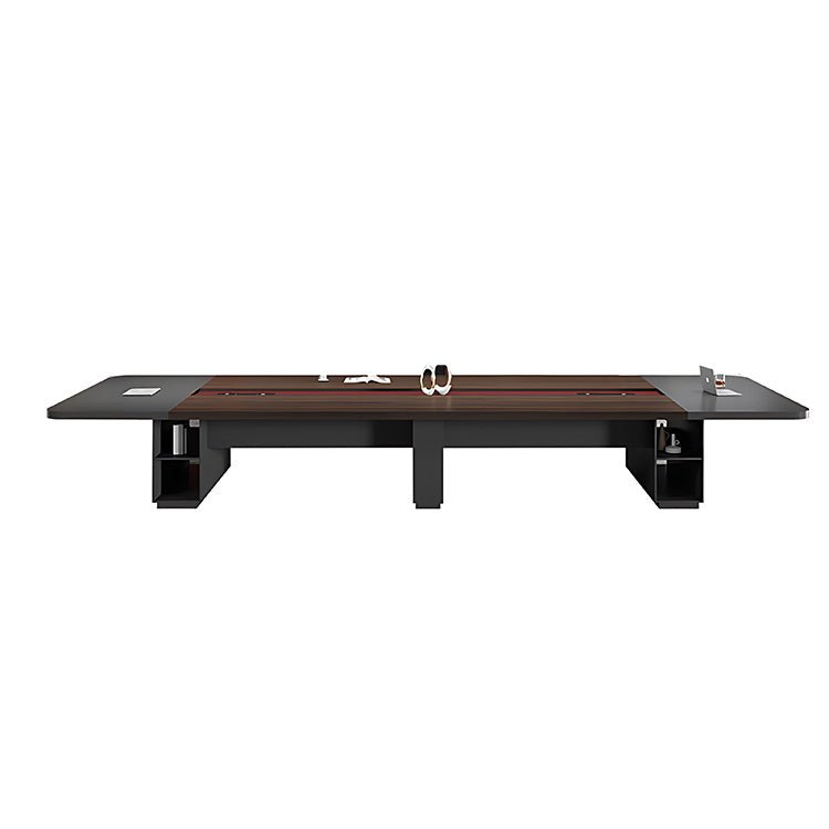 Sturdy Large Rectangular Conference Table - Maoters