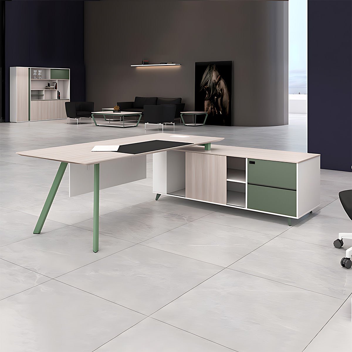 Stylish Executive Desk - Maoters - Maoters