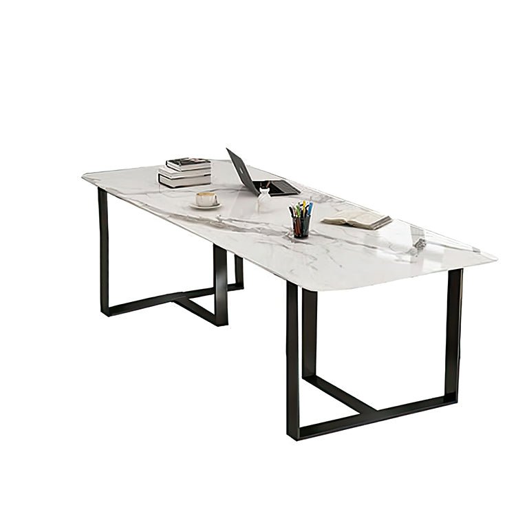 Stylish Marble Conference Table – Office Desk - Maoters