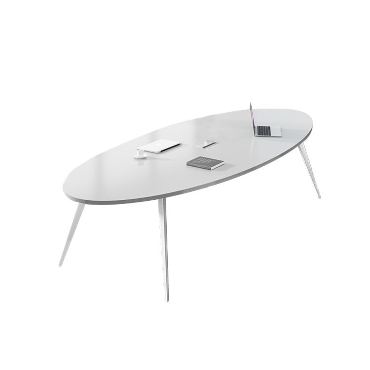 Stylish Oval Conference Table - Perfect for Meetings - Maoters