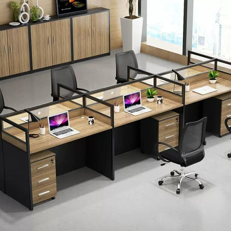 Stylish Screen staff office desk - Maoters - Maoters