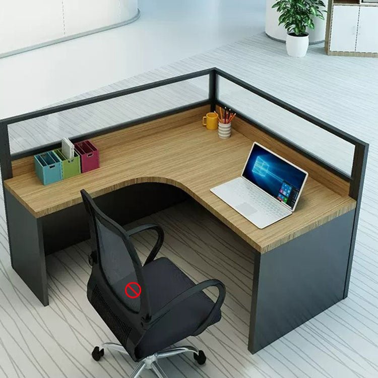 Stylish Screen staff office desk - Maoters - Maoters