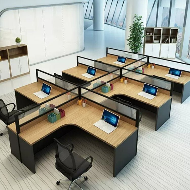 Stylish Screen staff office desk - Maoters - Maoters