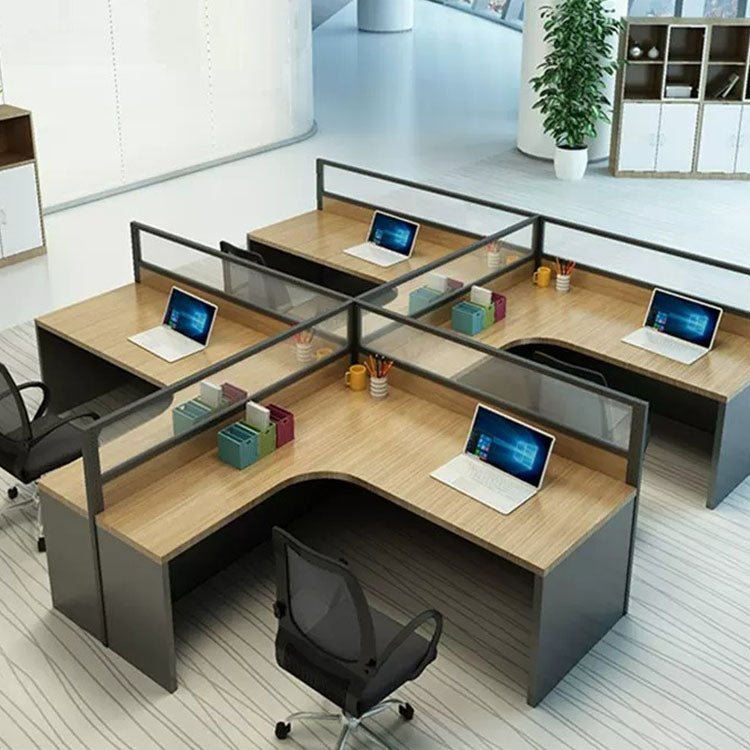 Stylish Screen staff office desk - Maoters - Maoters