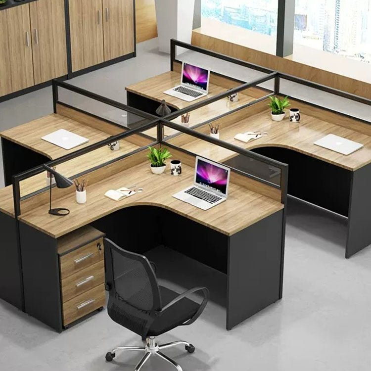 Stylish Screen staff office desk - Maoters - Maoters